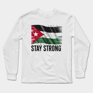 Stay Strong Long Sleeve T-Shirt